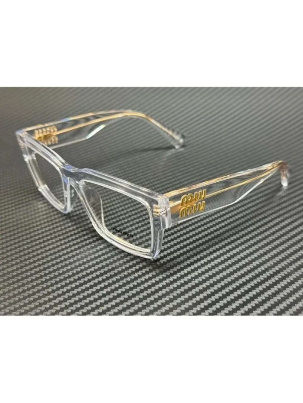 New Miu Miu Women Transparent Eyeglasses 54-17-140